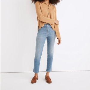 Madewell Stovepipe Jeans in Euclid Wash